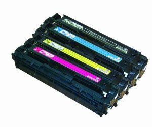 HP 305X CE410X CE411A CE412A CE413A 305A 4 PACK COMBO REMANUFACTURED (MADE IN CANADA) BCYM